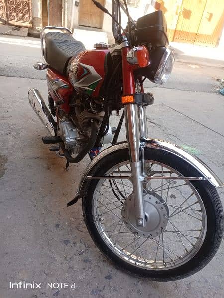 Honda CG125 Model 1