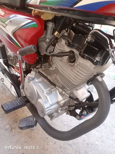 Honda CG125 Model 3