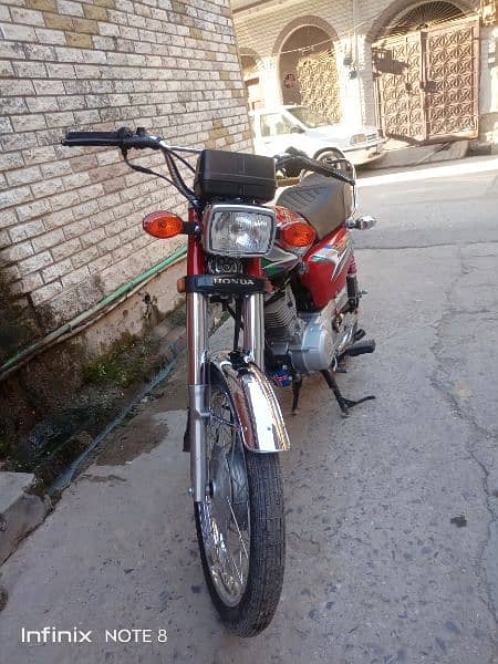 Honda CG125 Model 5