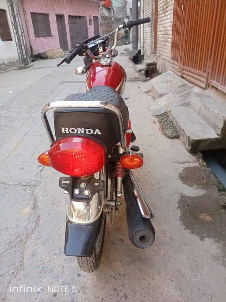 Honda CG125 Model 6