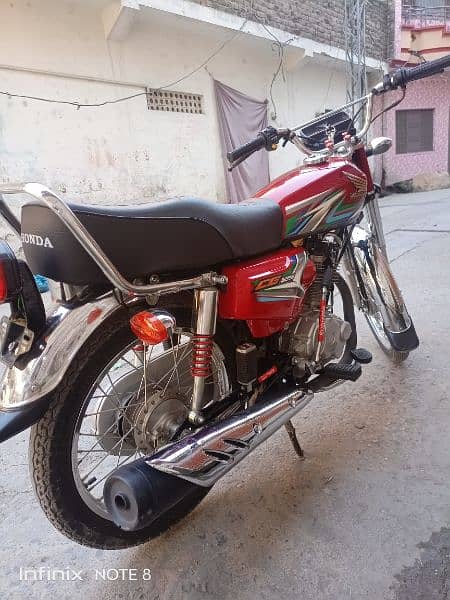 Honda CG125 Model 7