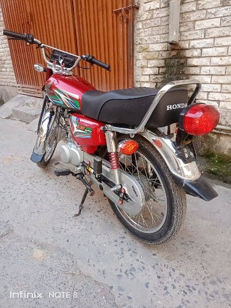 Honda CG125 Model 9