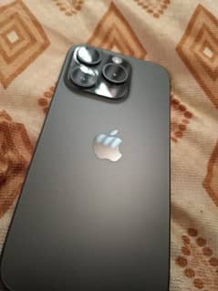 Iphone 15 pro jv 128gb with box