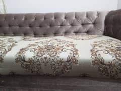 5 seater sofa set new in condition 1 year used