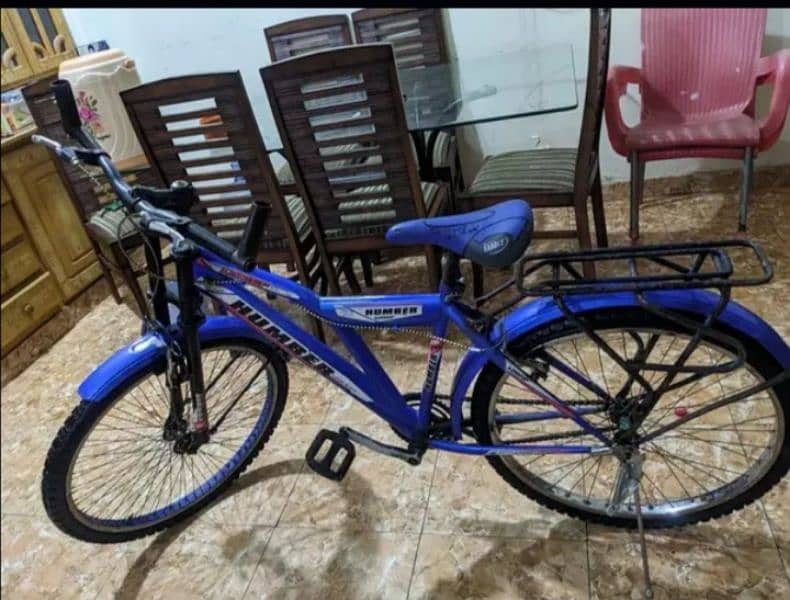 Bicycle in good condition 1