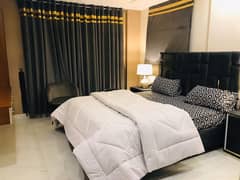 A Beautiful 1 Bed Room Luxury Apartments For Rent On Daily & Monthly Bases Bahria Town Lahore(1&2 Bed Room)