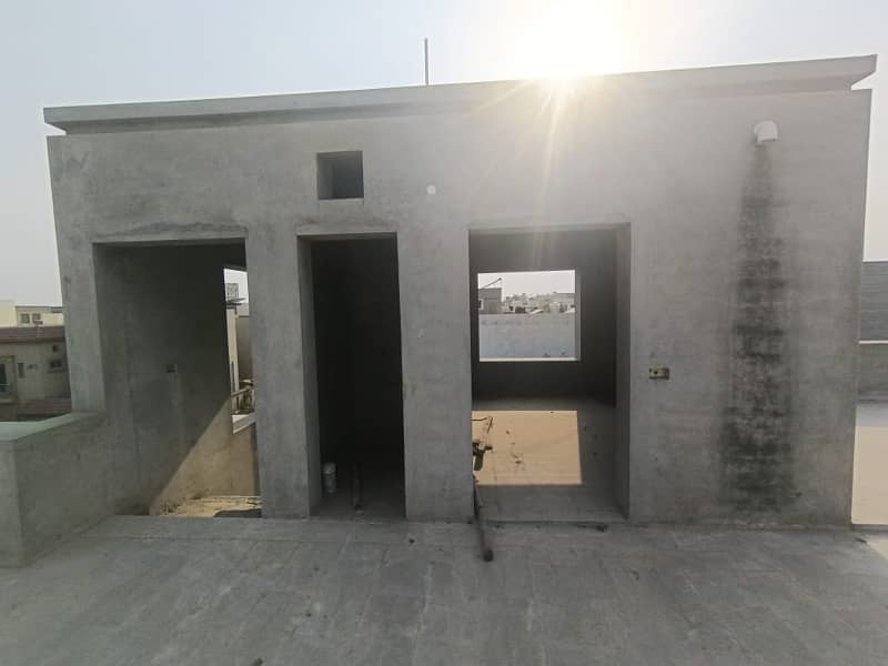 10 Marla Gray Structure House With Basement Available For Sale In Bahria Town Lahore. 4