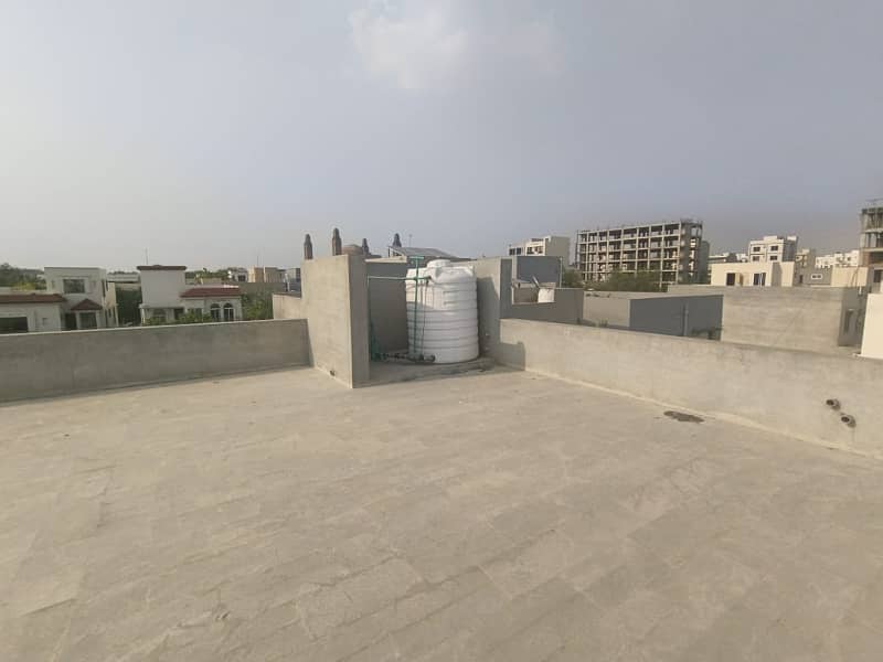 10 Marla Gray Structure House With Basement Available For Sale In Bahria Town Lahore. 10