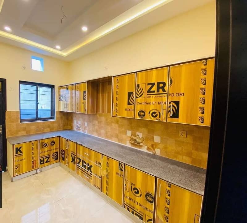 3 Marla brand new flat available for rent in saroba garden lahore 2