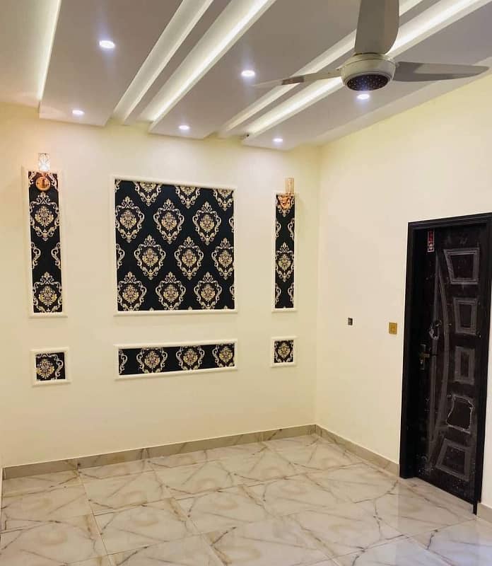 3 Marla brand new flat available for rent in saroba garden lahore 3