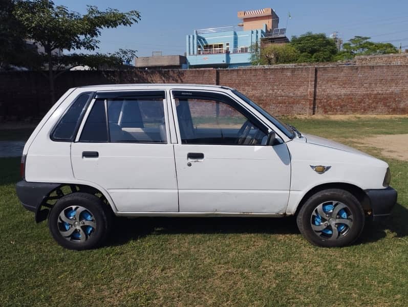 Suzuki Mehran VX 2004 3