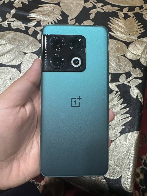 Oneplus 10 Pro 5G Dual Sim Pta Approved 12+12/256 7