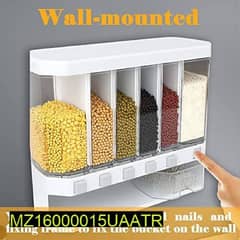 wall mounted cereal dispenser