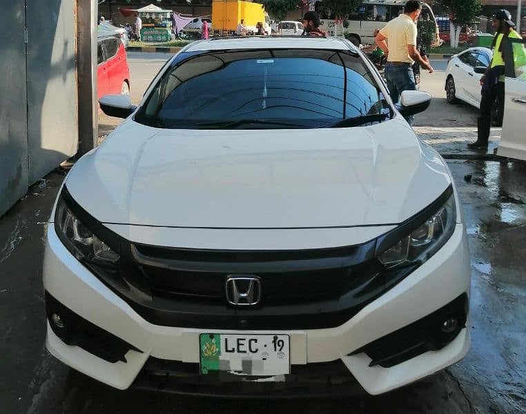 Honda Civic RS 2019 1