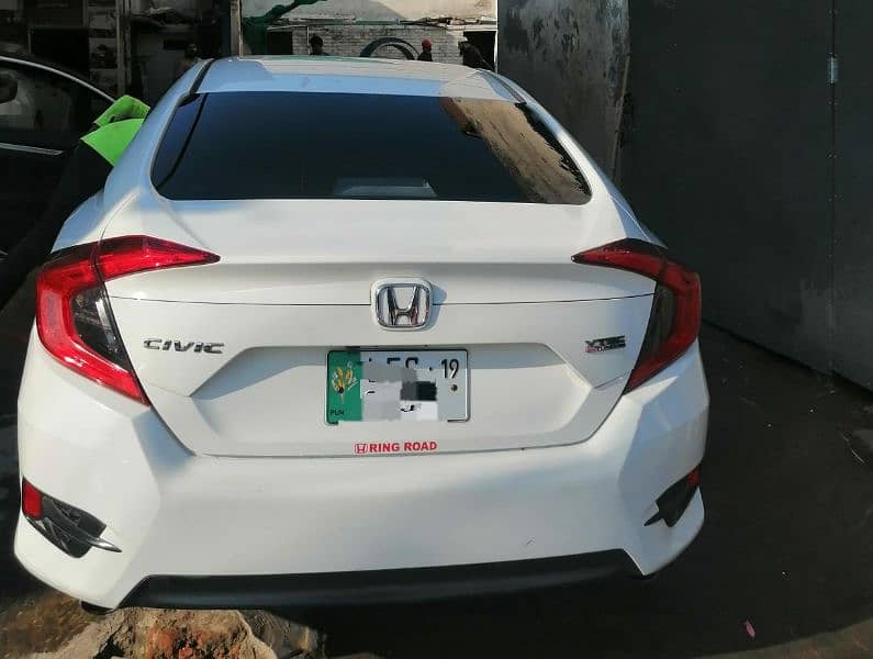 Honda Civic RS 2019 3