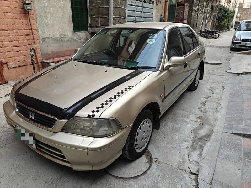 Honda City 1998 1