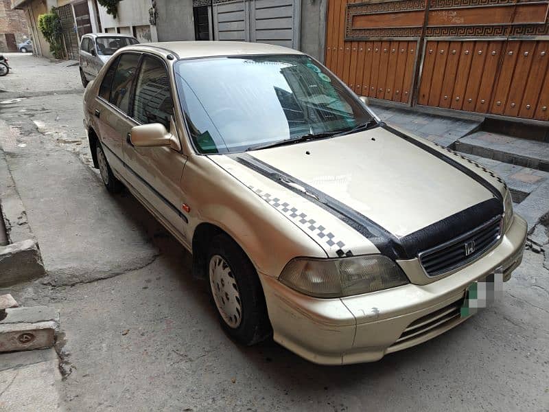 Honda City 1998 2