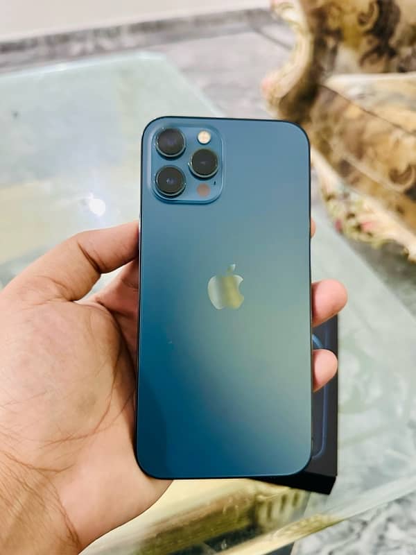 IPhone 12 Pro Max / 128 GB / Pta Approved 1