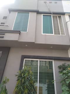 Ghalib City Society Boundary Wall Canal Road Faisalabad* Double Storey House For Sale 4.5 Marla