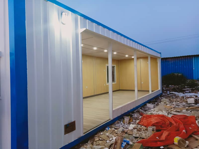 Marketing container office container prefab building portable cafes 1