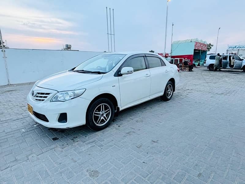 Toyota Corolla XLI 2013 0