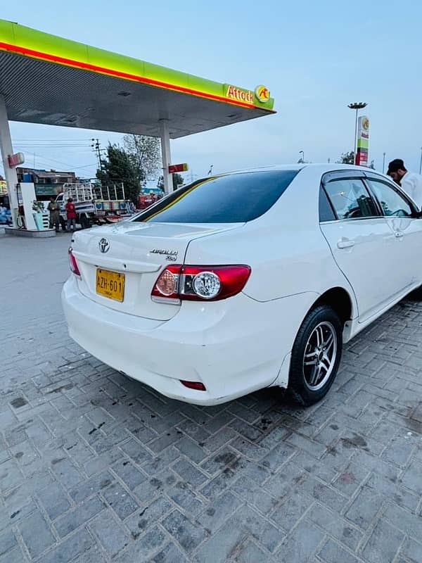 Toyota Corolla XLI 2013 1