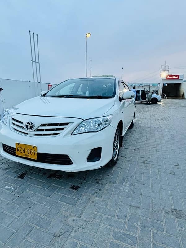 Toyota Corolla XLI 2013 6