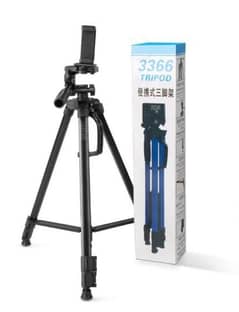 Premium Tripod Stand 3366: Elevate Your Photography and Videography 0