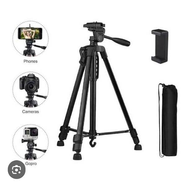 Premium Tripod Stand 3366: Elevate Your Photography and Videography 1