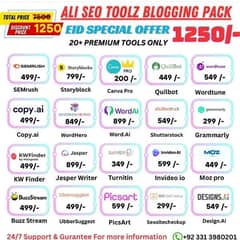 All Seo Tools Available In Cheap Price