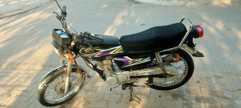 Honda 125 2