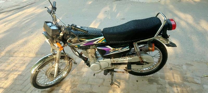 Honda 125 3