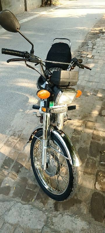 Honda 125 4