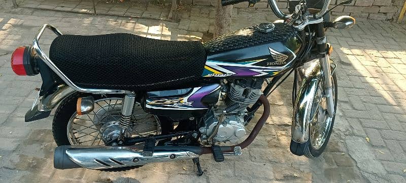 Honda 125 5