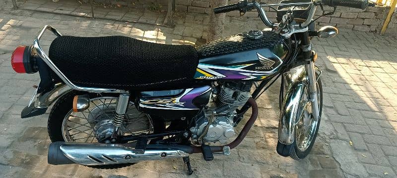 Honda 125 6