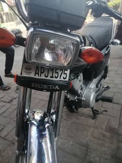 Honda 125 total original no need any single} peny work