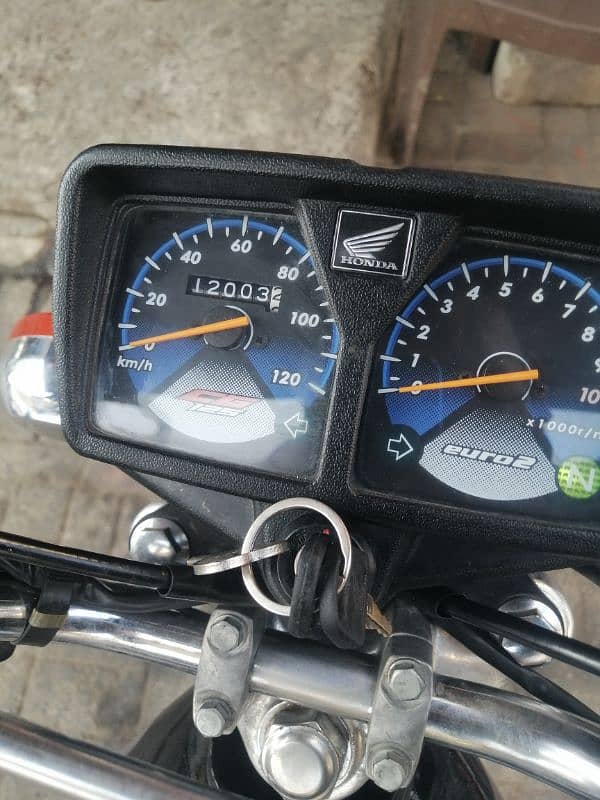 Honda 125 total original no need any single} peny work 1