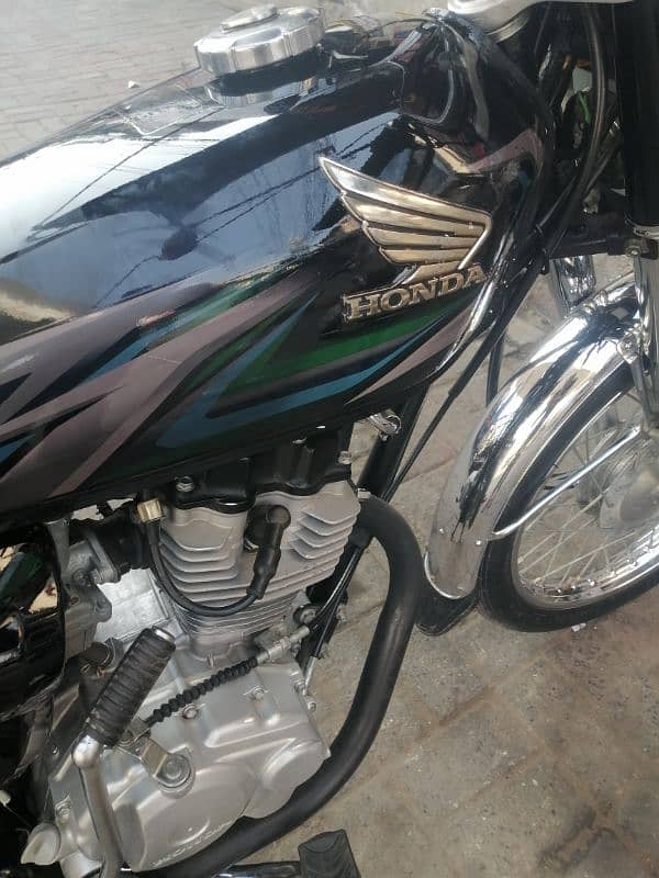 Honda 125 total original no need any single} peny work 2