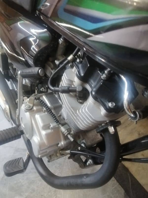 Honda 125 total original no need any single} peny work 8