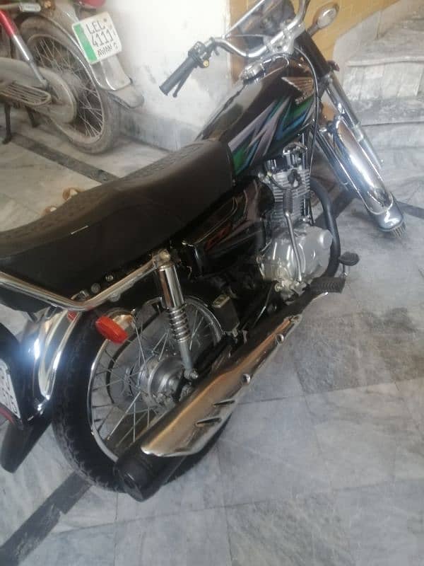 Honda 125 total original no need any single} peny work 9