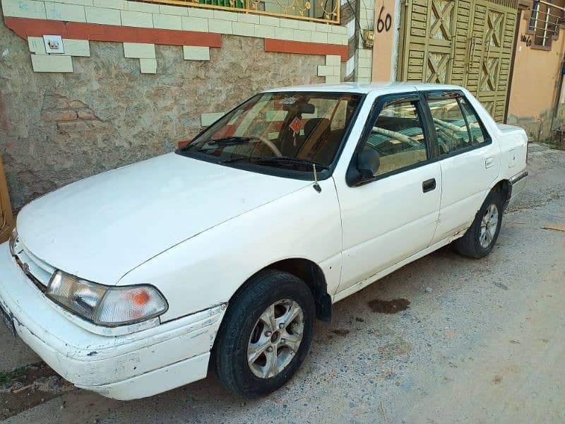 Hyundai Excel 1993 1