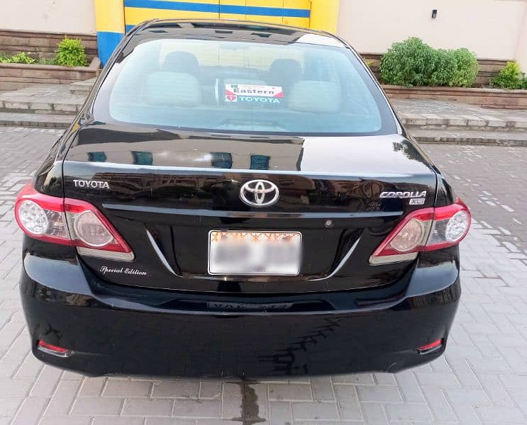 Toyota Corolla XLI 2011 5