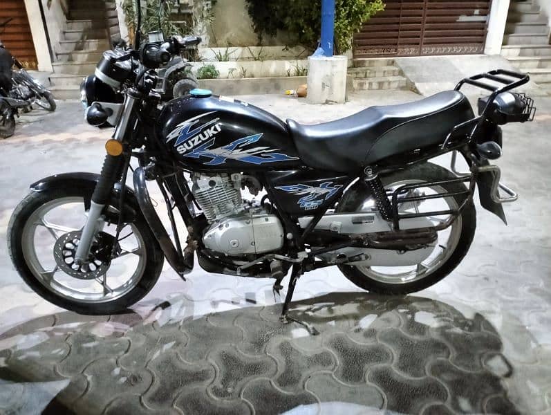 Suzuki 150 SE 2