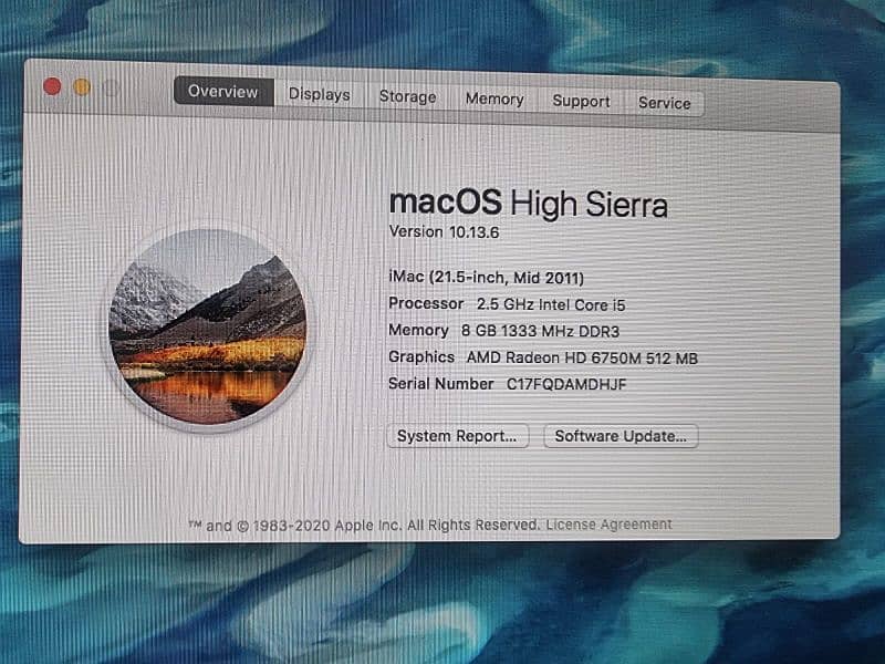 MacOS Intel core i-5 in perfect working condition like new 4