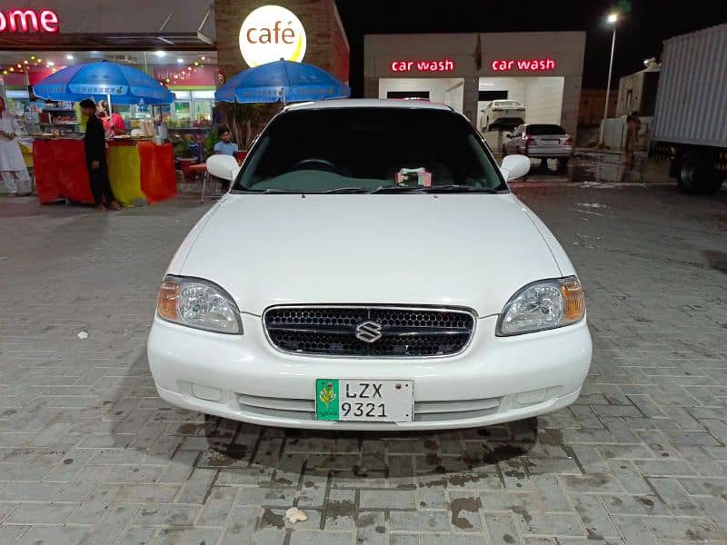 Suzuki Baleno 2005 2