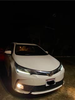 Toyota Altis Grande 2018