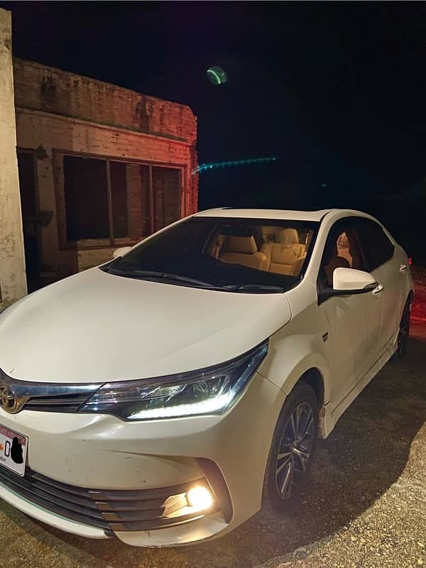 Toyota Altis Grande 2018 1