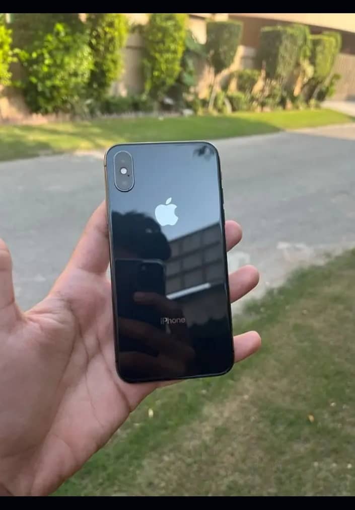 Iphone X Nonpta 10/10 waterpack 3