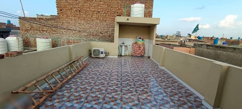 House In Marghzar Officers Colony For Sale 3