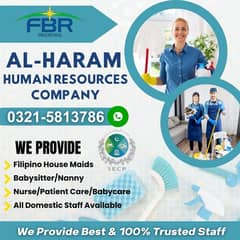 Al Haram human resources company maid cook Nanny chef Filipino